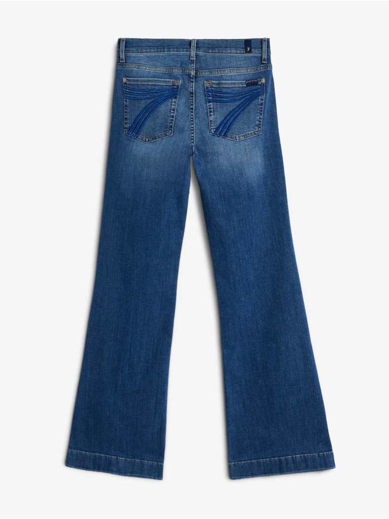 7 For All Mankind Marsh Wide-Leg Flare Jeans